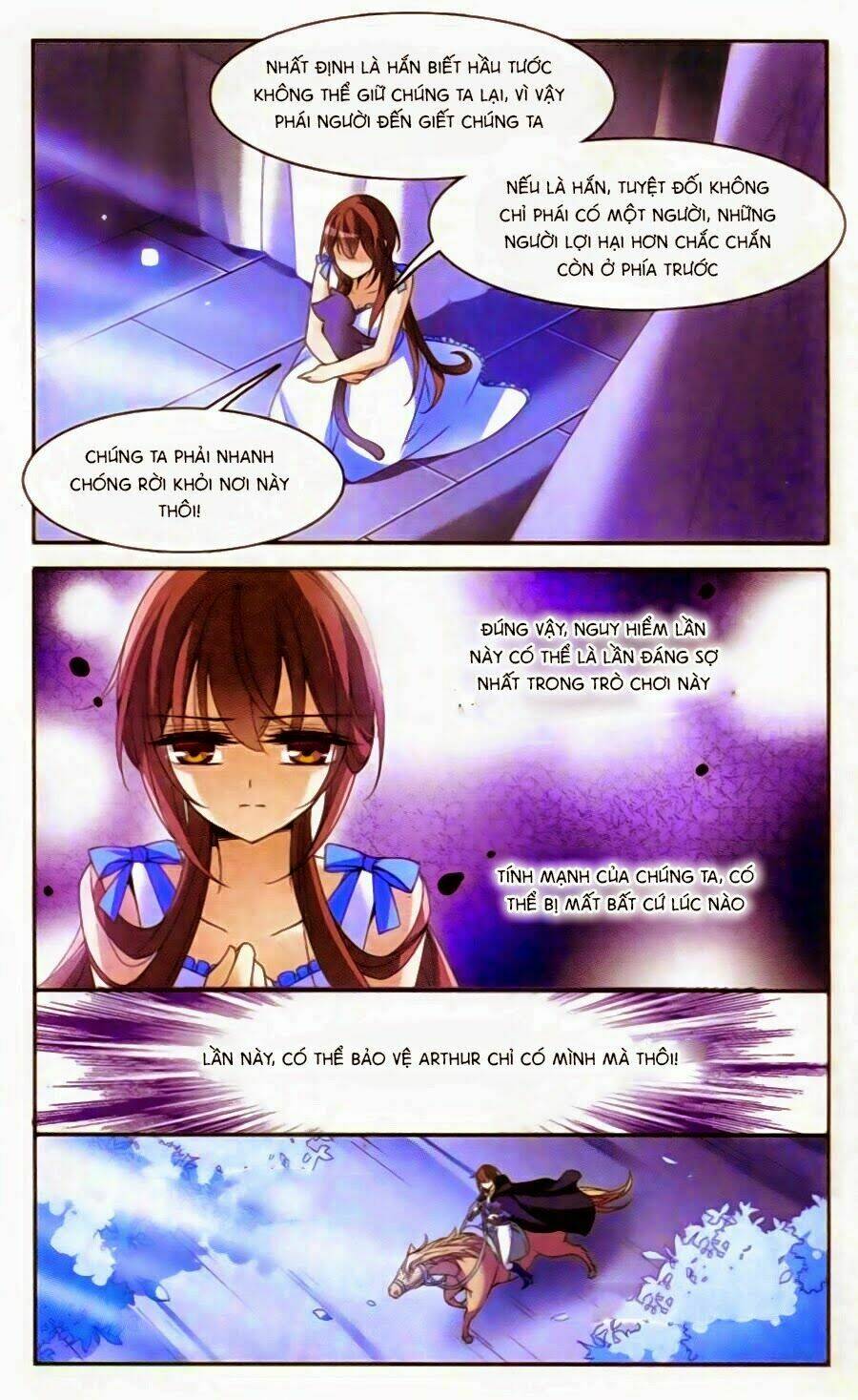 Kỵ Sĩ Hoang Tưởng Dạ: Chapter 81