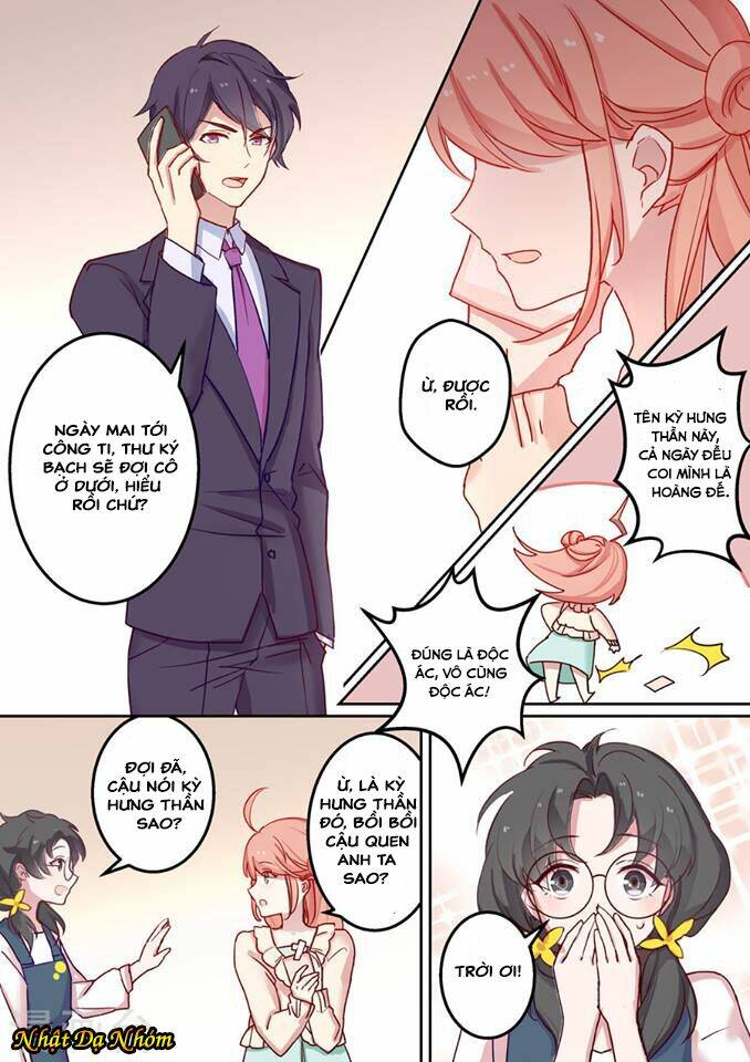 Mùa Hè Của Tổng Tài: Chapter 3