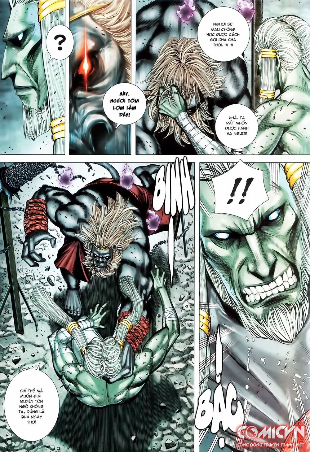 Tây Du: Chapter 106: Đại Náo Âm Gian