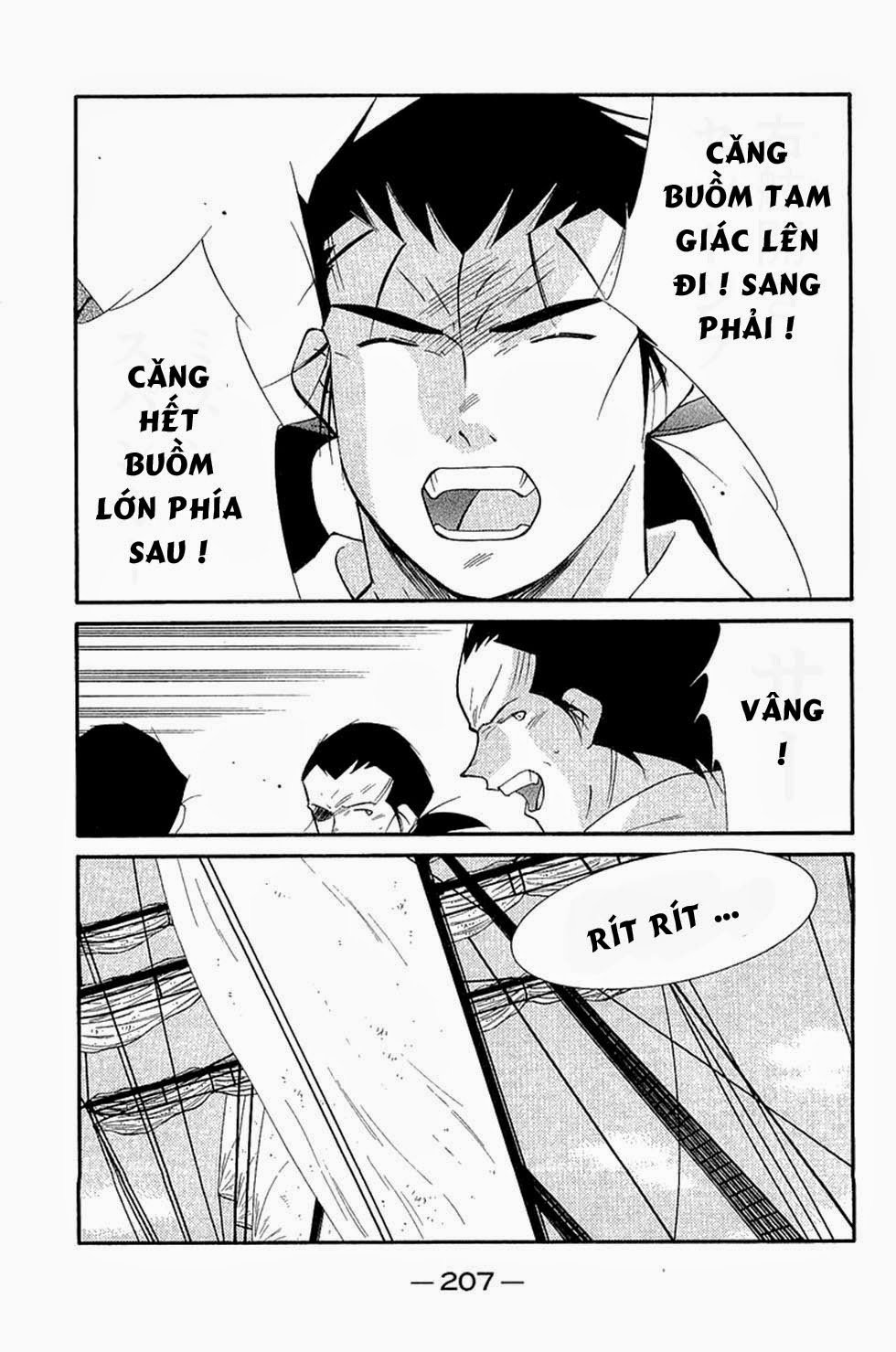 Kaiouki - Hải Hoàng Ký: Chapter 124