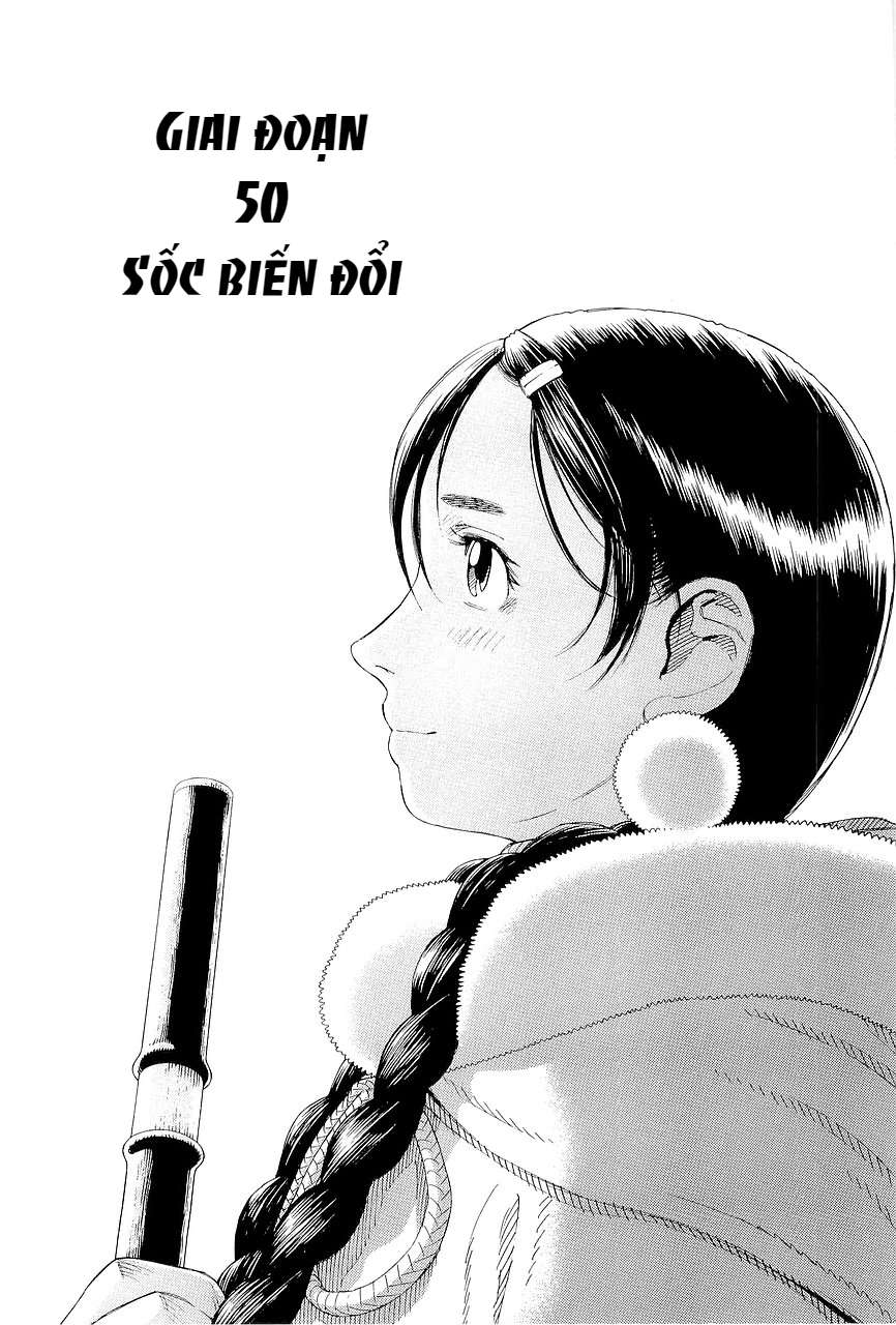 Battle Angel Alita Last Order: Chapter 50