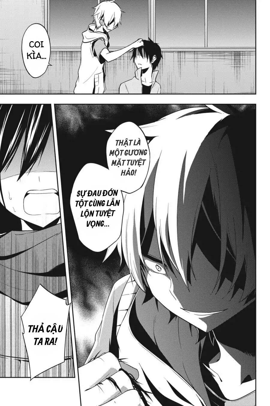 Kagerou Daze: Chapter 54