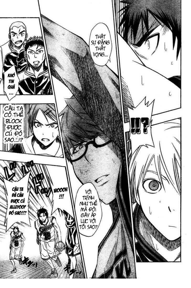 Vua Bóng Rổ Kuroko: Chapter 26