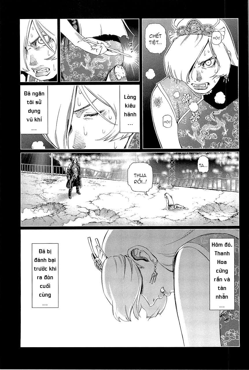 Battle Angel Alita Last Order: Chapter 52