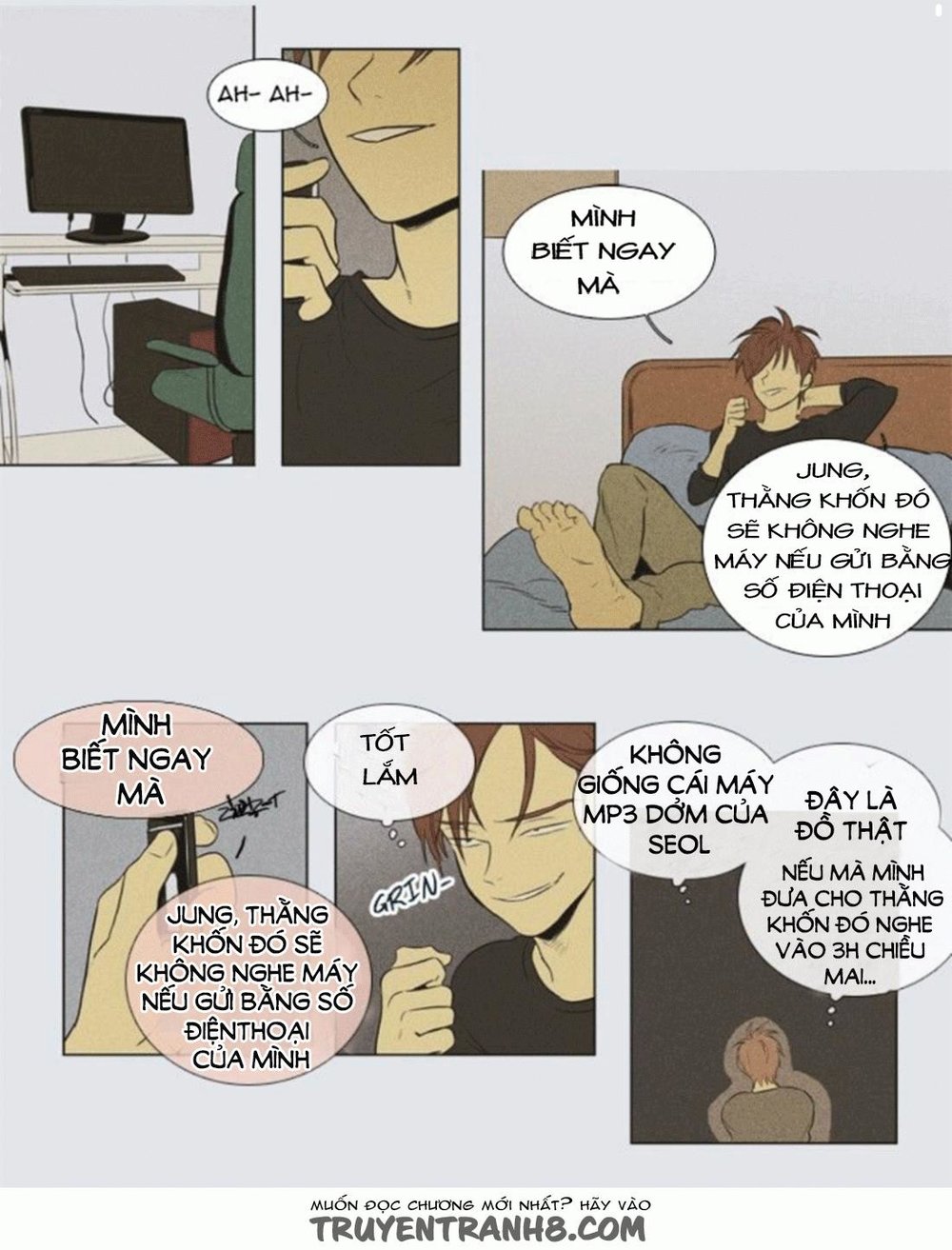 Cheese In The Trap: Chapter 133