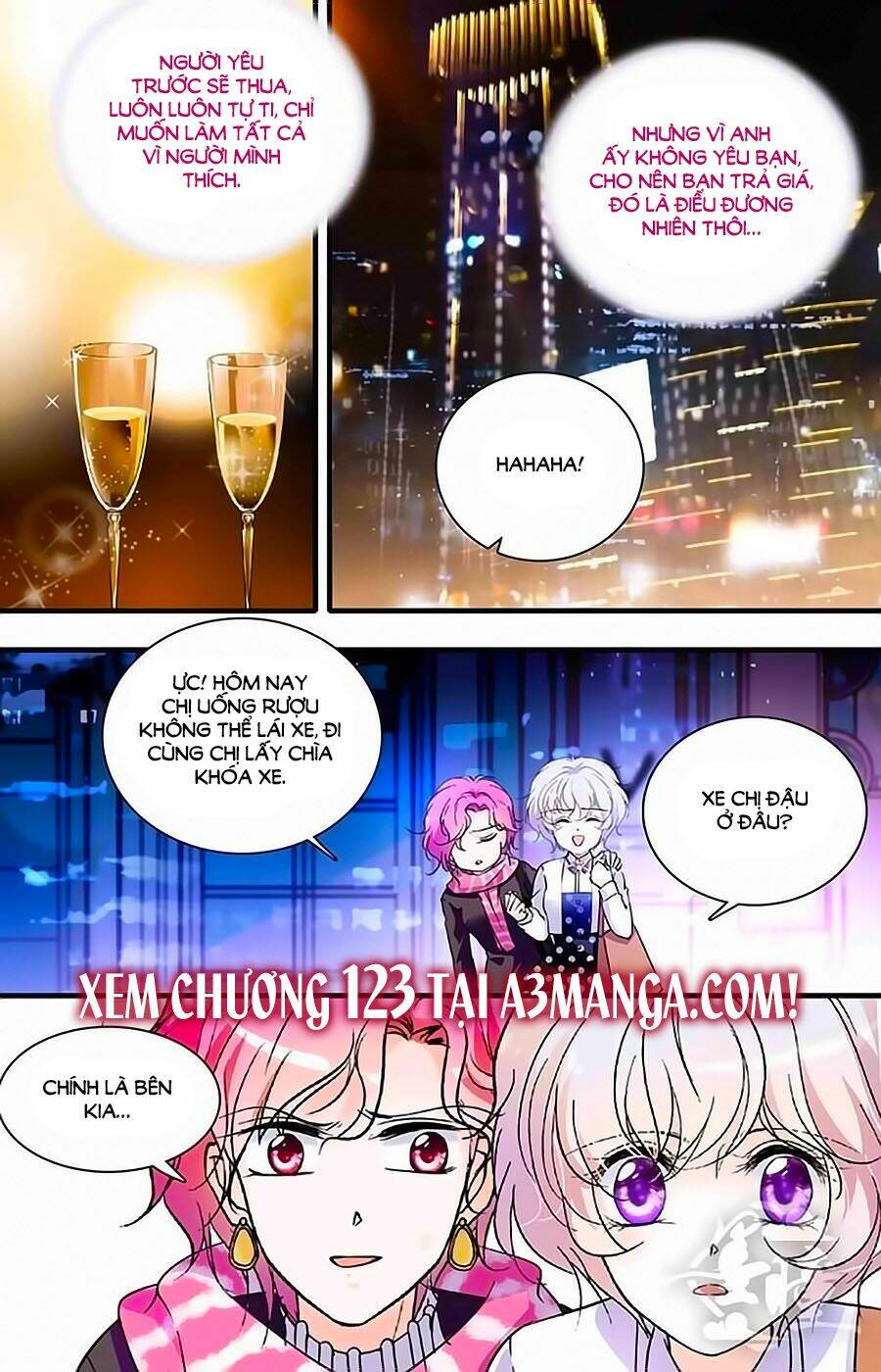 999 Nụ Hôn Bá Đạo Của Nam Thần: Chapter 122