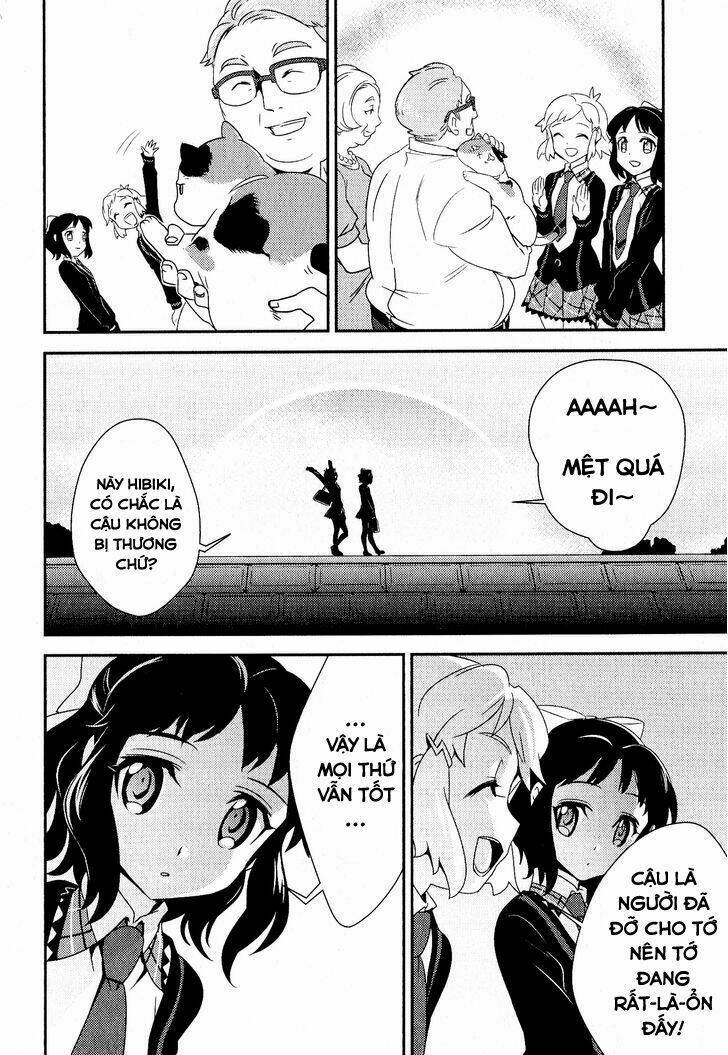 Senki Zesshou Symphogear: Chapter 6