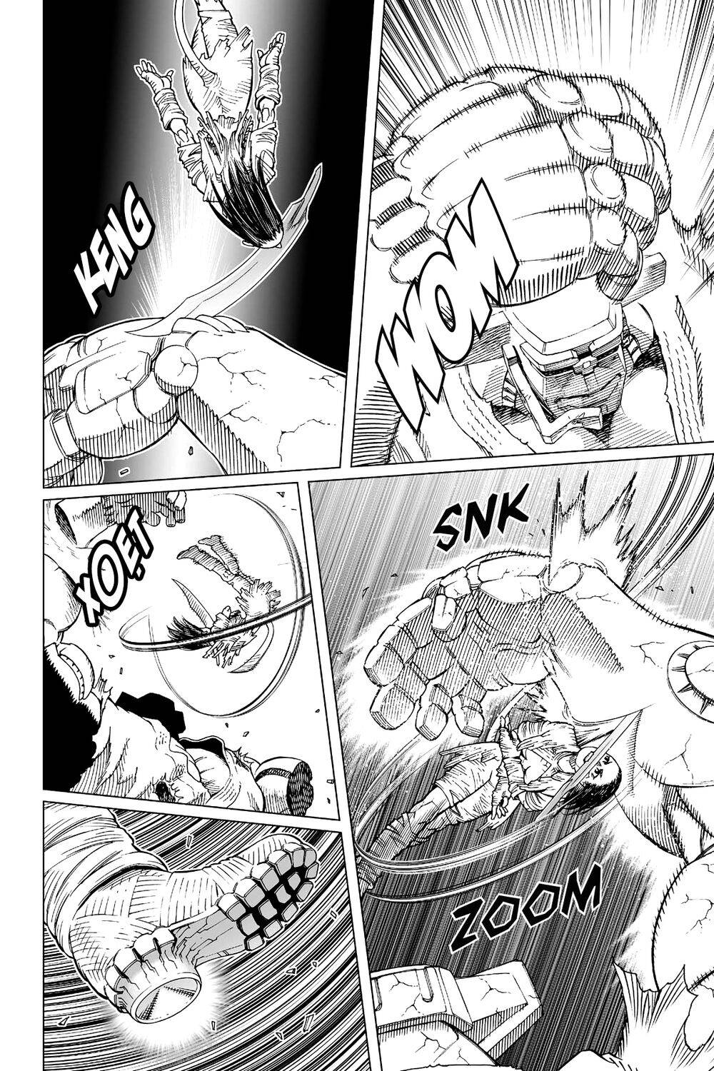 Battle Angel Alita Last Order: Chapter 101