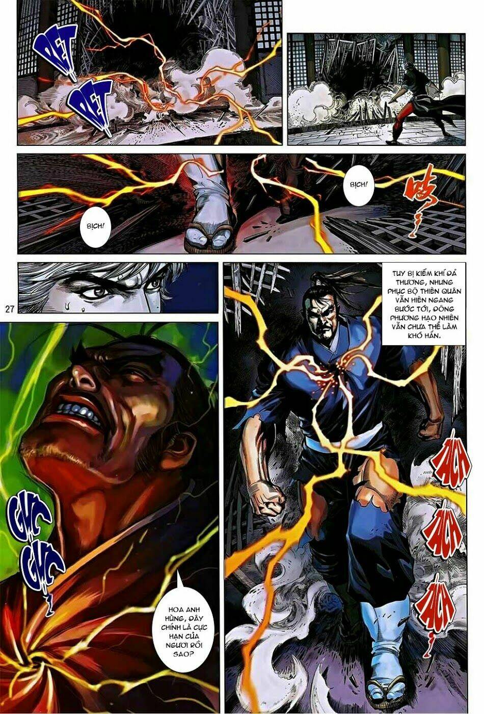 Tân Tác Trung Hoa Anh Hùng: Chapter 11