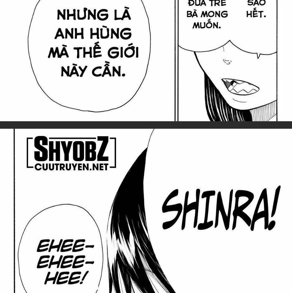 Biệt Đội Lính Cứu Hỏa: Chapter 232