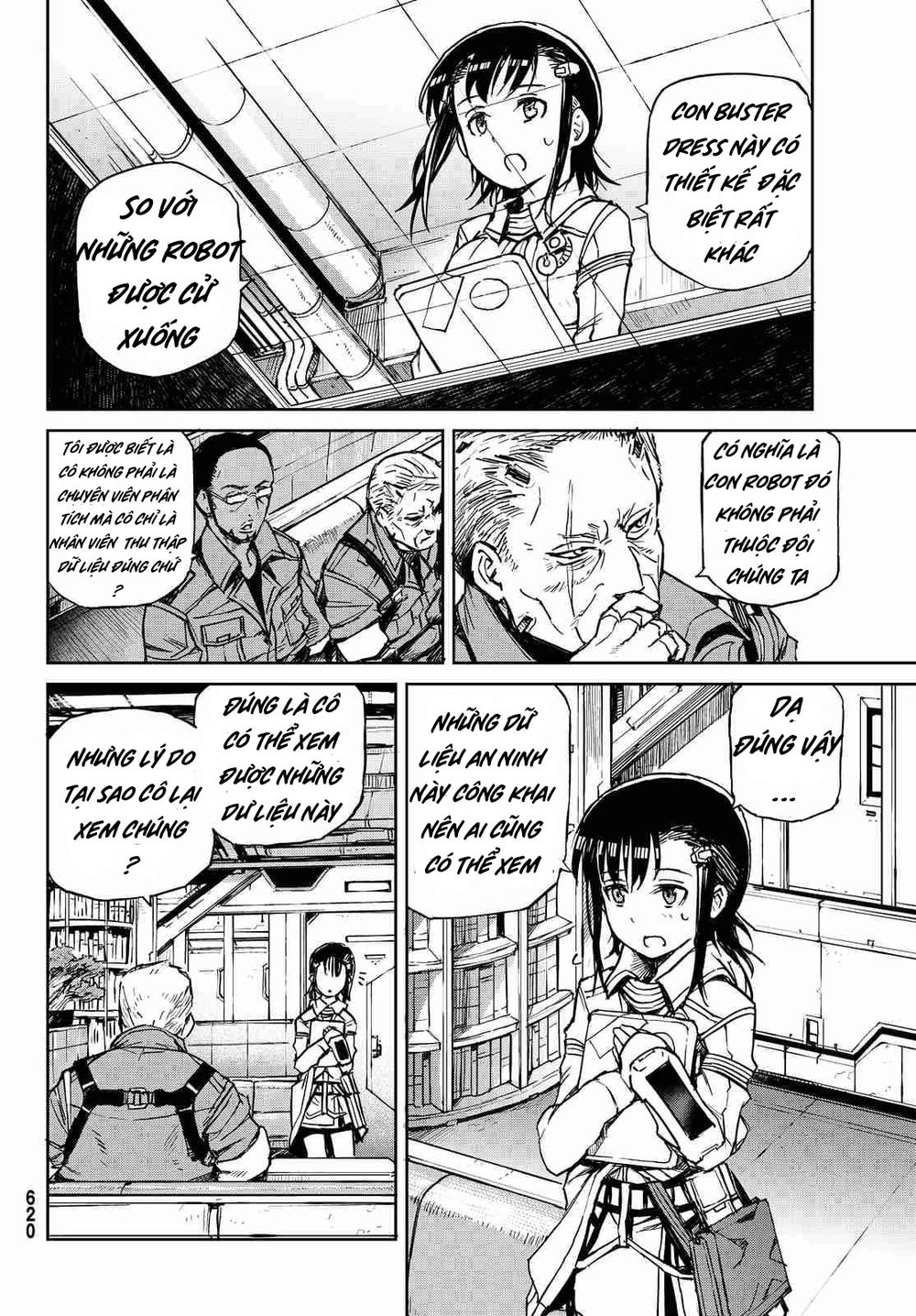 Buster Dress: Chapter 4