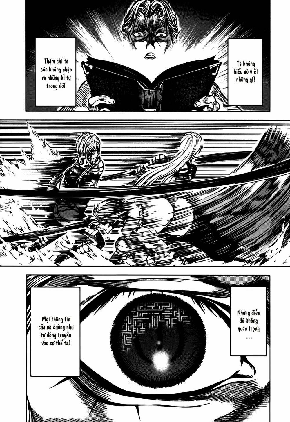 Kiba No Tabishounin: Chapter 31