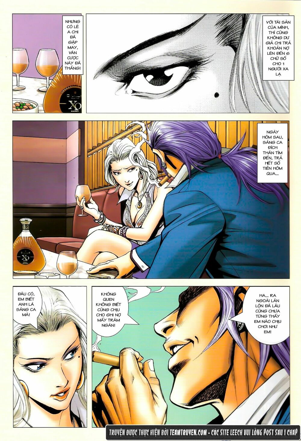 Người Trong Giang Hồ: Chapter 1449: Yên Chi Hổ vs Sơn Đông Hổ