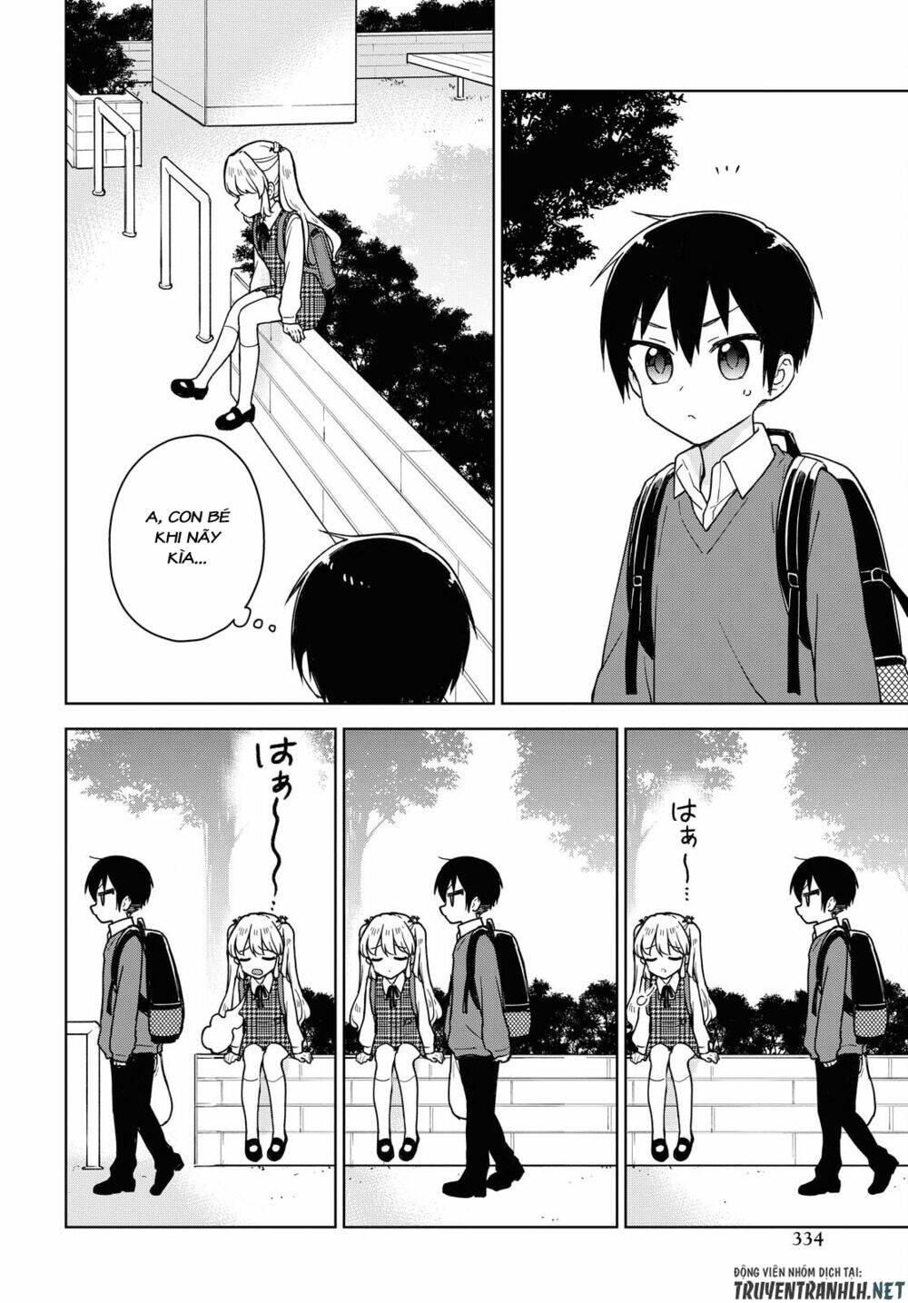 Konna Watashi Ni Kitaishinai De: Chapter 10