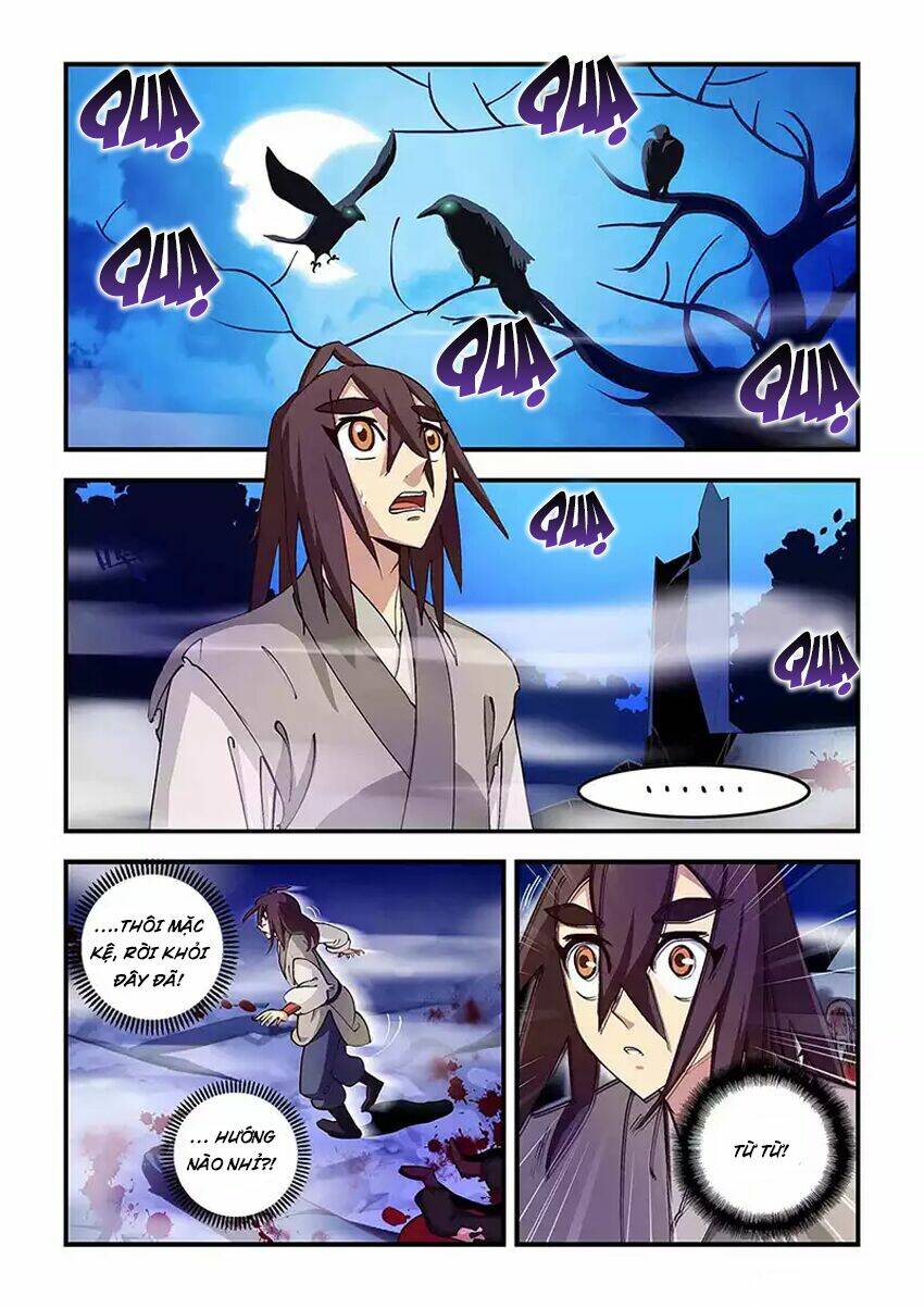 Phong Quỷ Truyền Thuyết: Chapter 7