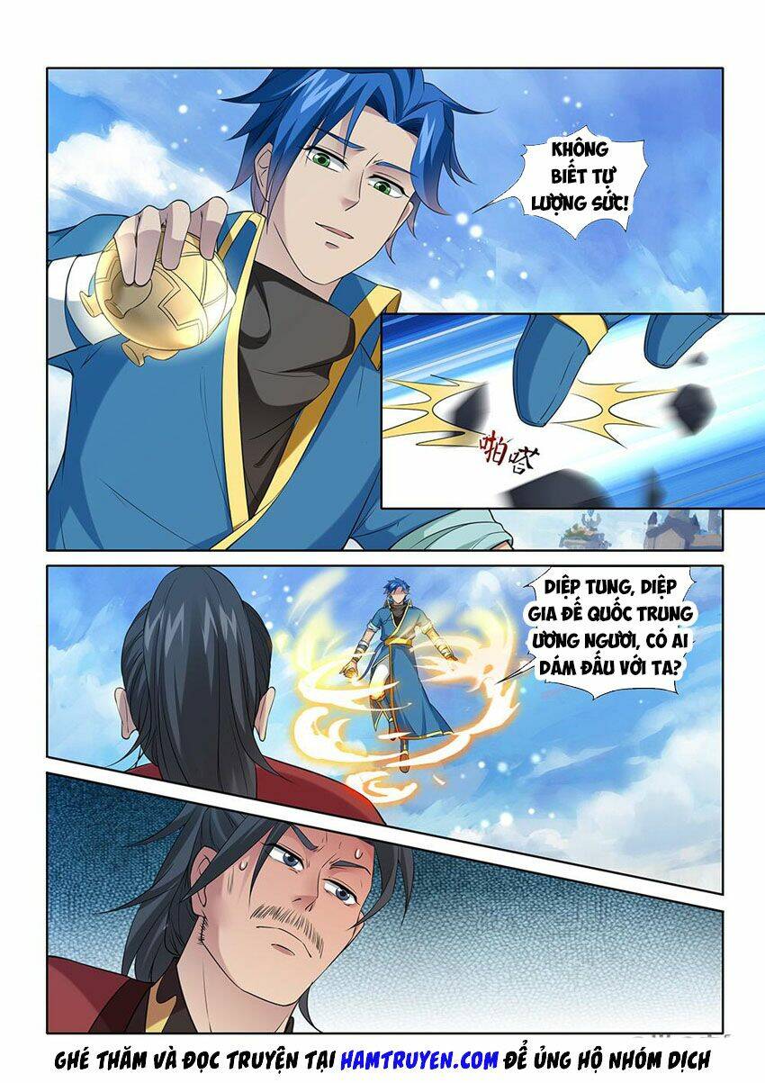 Cửu Tinh Thiên Thần Quyết: Chapter 221