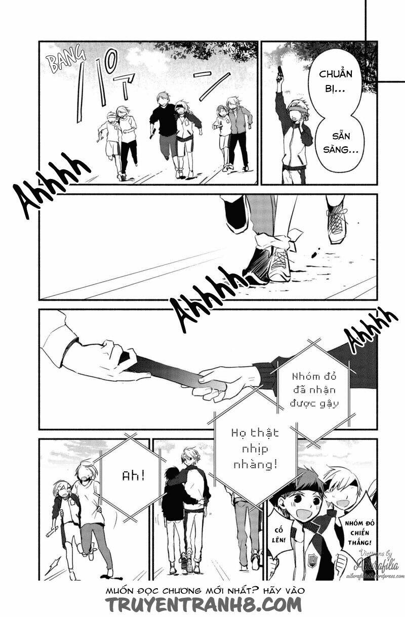 Sakazuki-Sanchi No Gikyoudai: Chapter 22