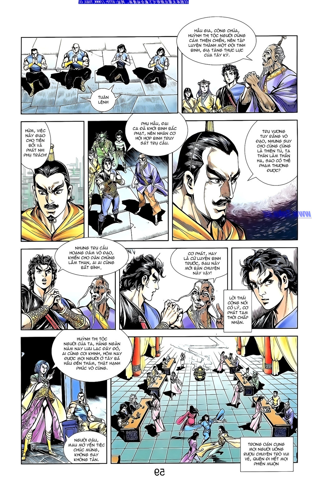 Thiên Tử Truyền Kỳ 1: Chapter 144
