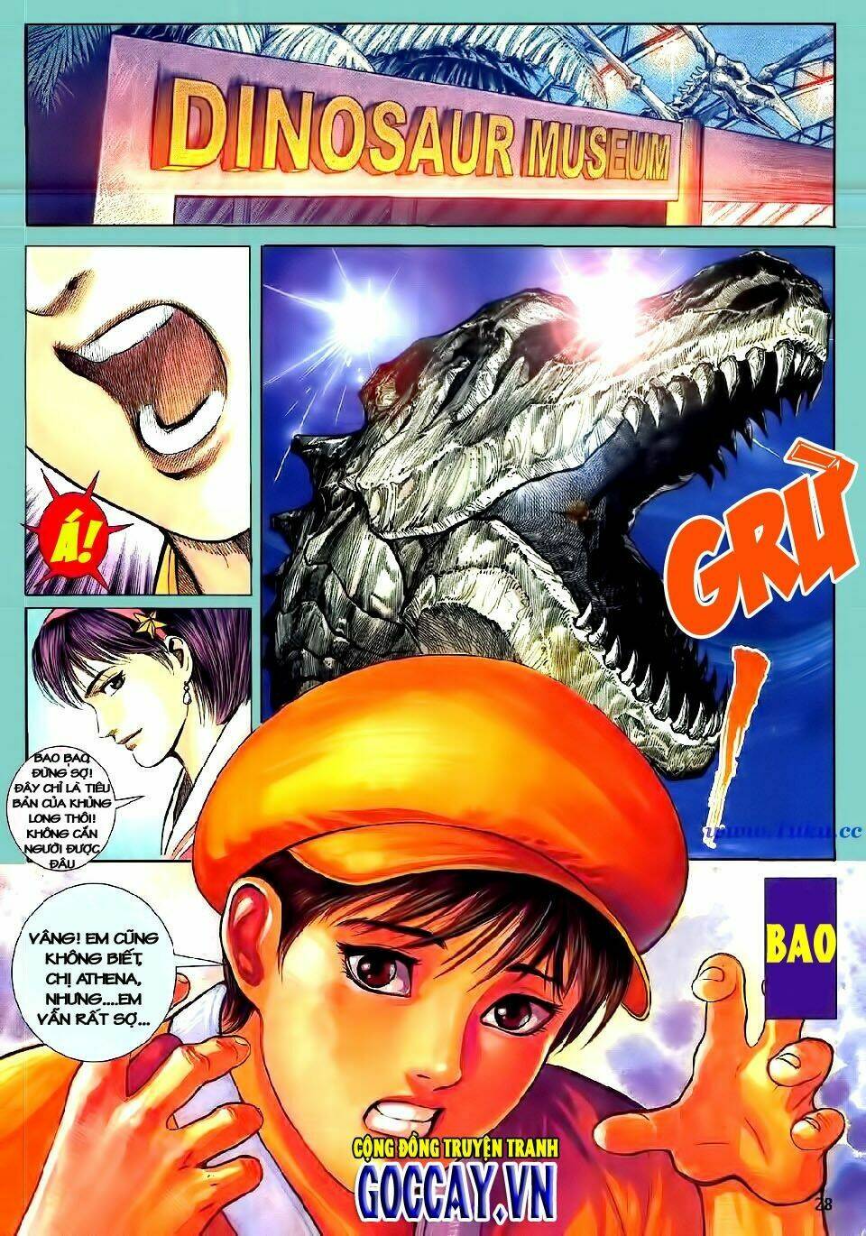 Quyền Hoàng: Chapter 14