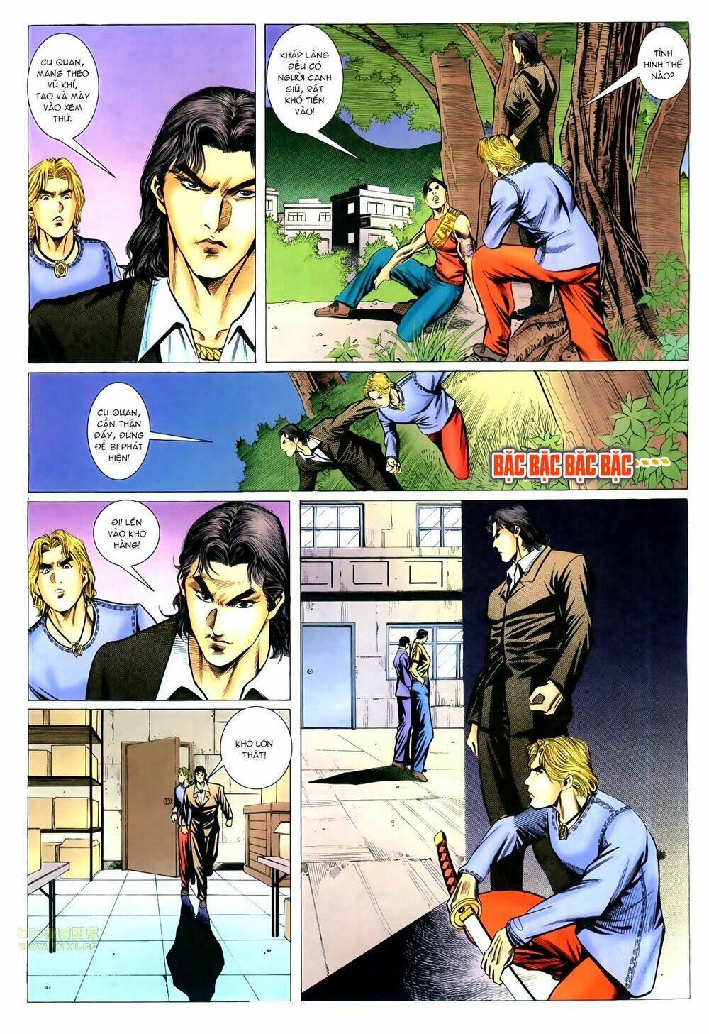 Hồ Sơ Xã Hội Đen: Chapter 24