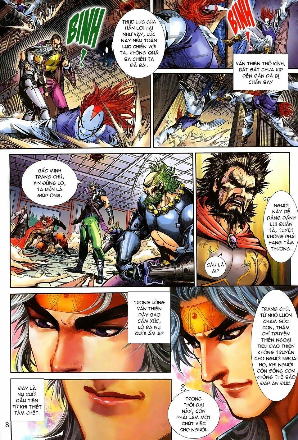 Thần Binh Tiền Truyện 3 - Loạn Thế Anh Hùng Thiên: Chapter 7