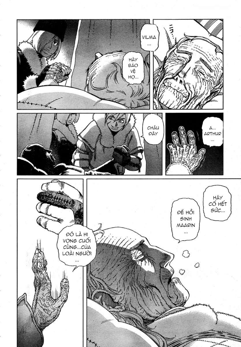 Battle Angel Alita Last Order: Chapter 48