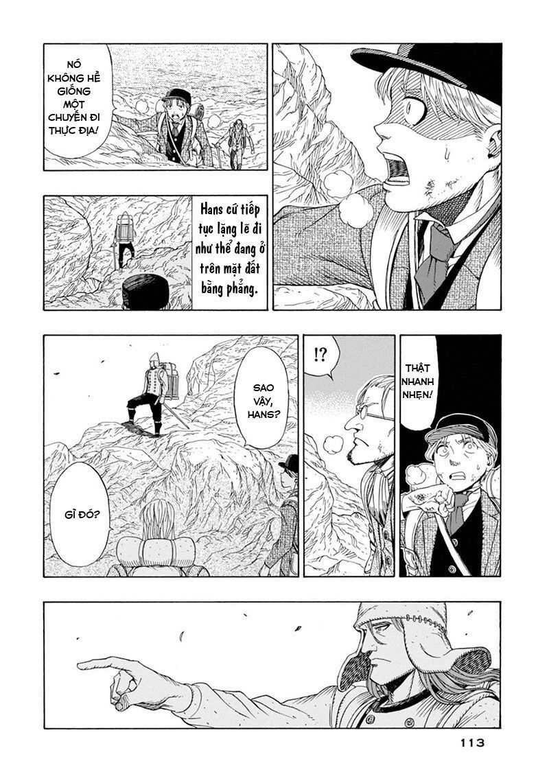 Hành Trình Tới Tâm Trái Đất: Chapter 3