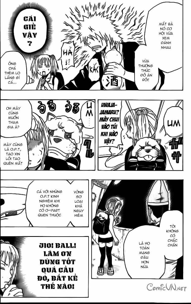 Cuộc Phiêu Lưu Của Quỷ Satan: Chapter 32