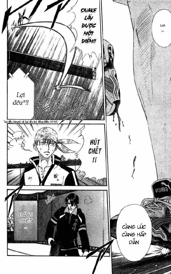 Hoàng Tử Tennis: Chapter 33
