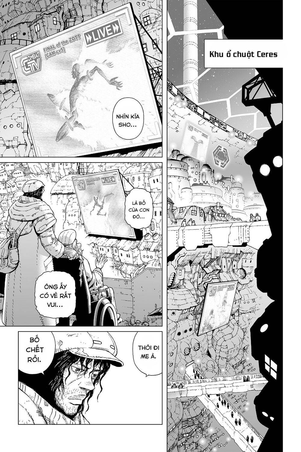 Battle Angel Alita Last Order: Chapter 98