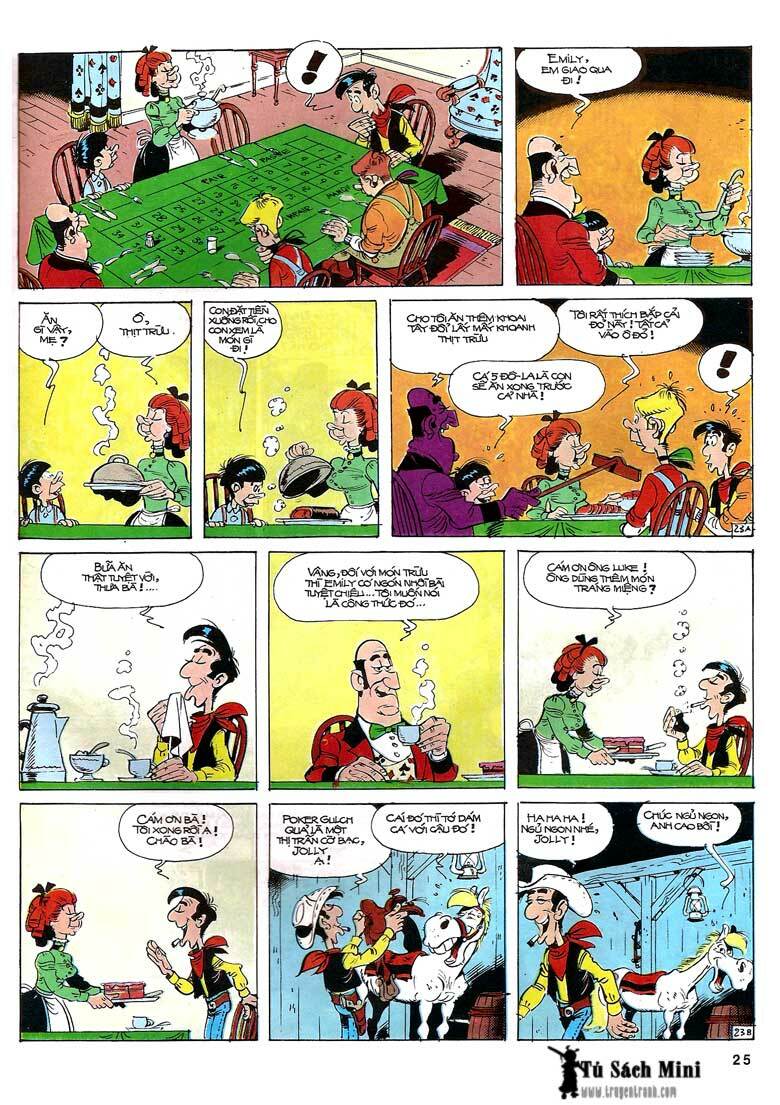 Lucky Luke: Chapter 24