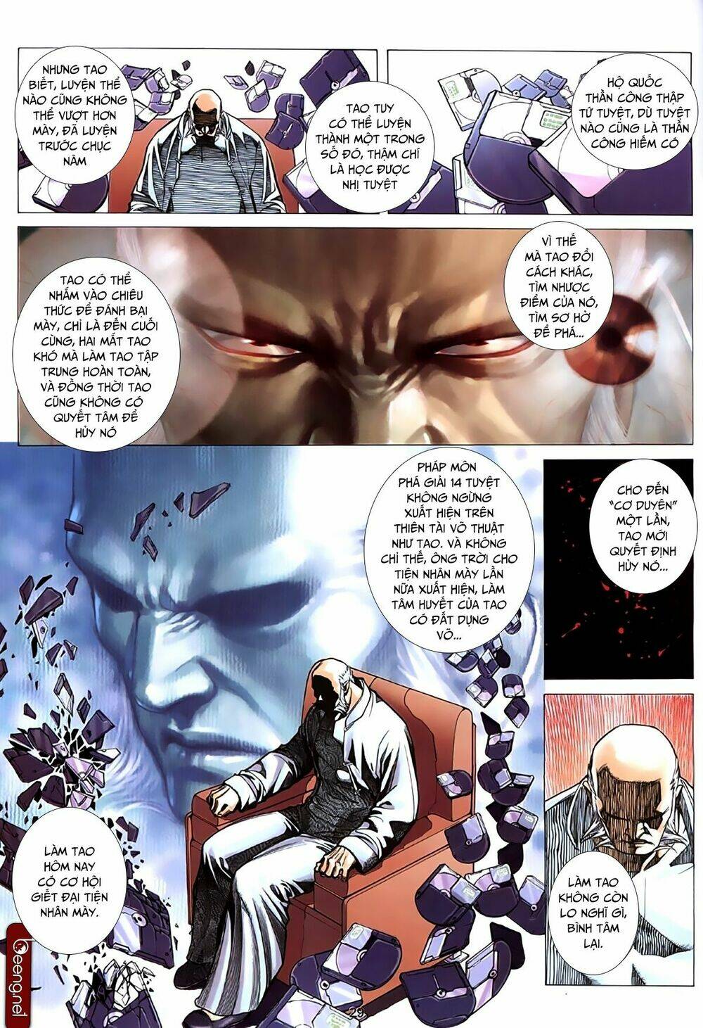 Xích Trụ Phạn Đường: Chapter 64