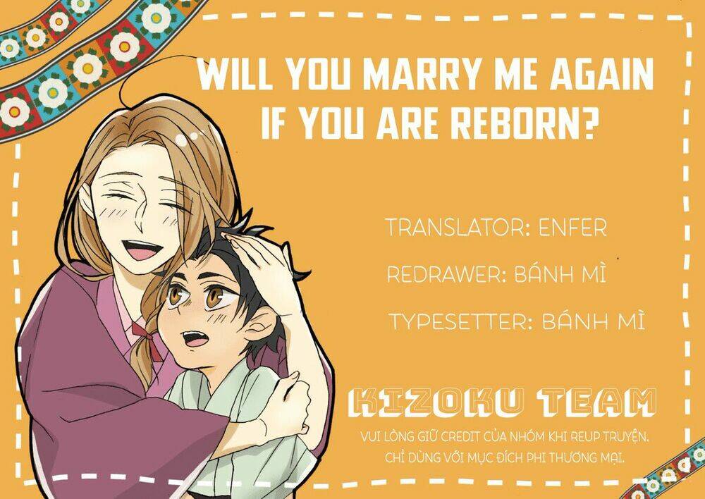 Will You Marry Me Again If You Are Reborn?: Chapter 4