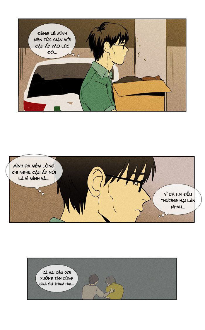 Cheese In The Trap: Chapter 98