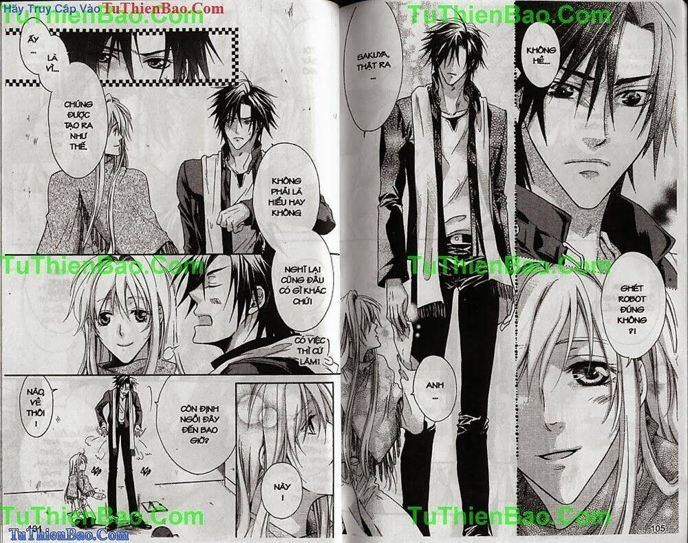 Thiên Thần Mắt Xanh: Chapter 1