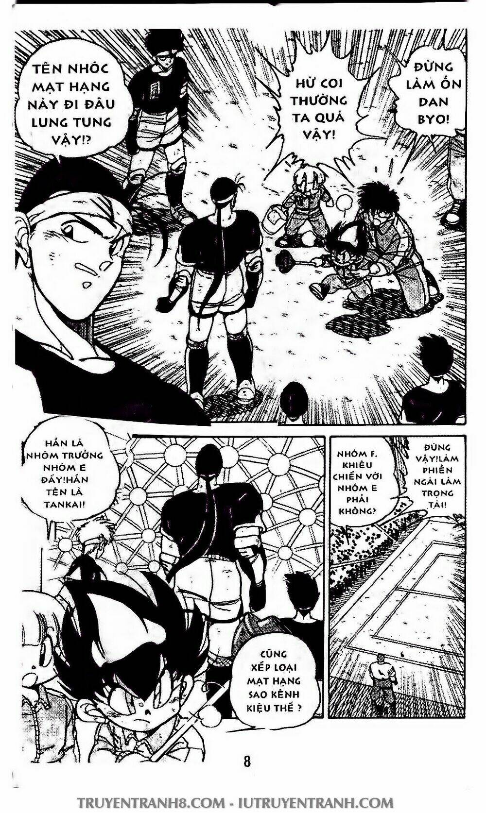 Vua Bóng Ném: Chapter 92.1