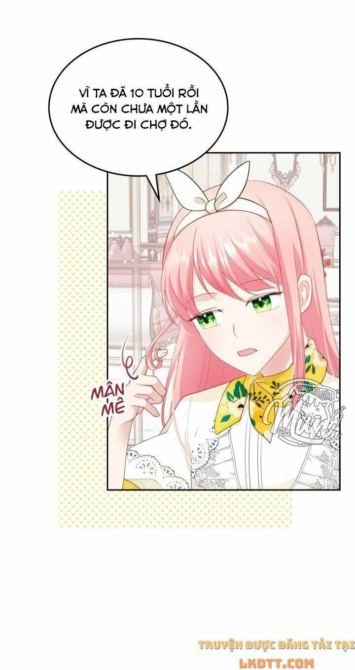 Công Chúa Phản Diện Muốn Ở Trong Ngôi Nhà Bánh Quy: Chapter 48