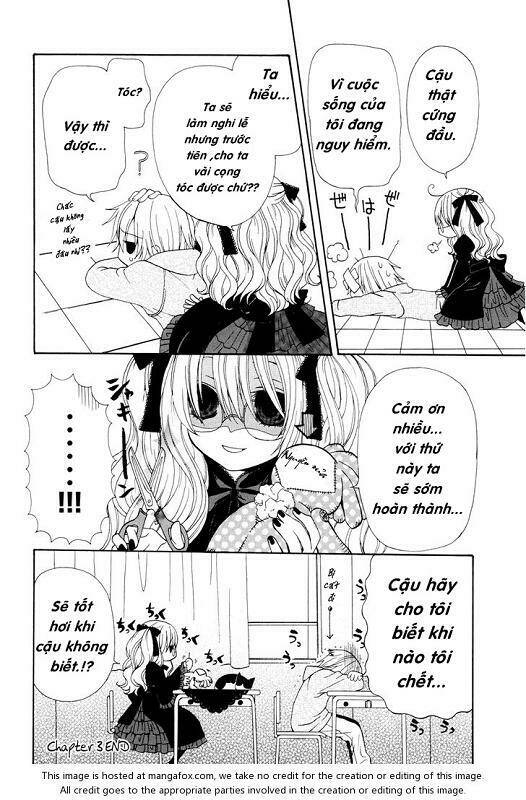 Boku No Ushiro Ni Majo Ga Iru: Chapter 3