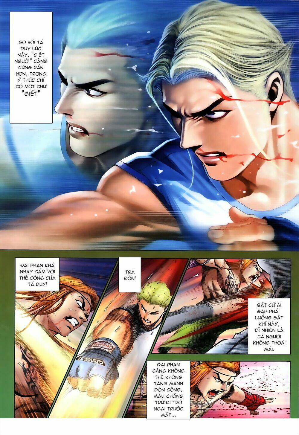 Người Trong Giang Hồ: Chapter 1031