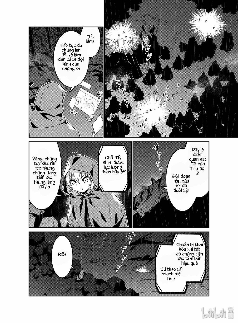 Girl Frontline - Song Of Humanoid: Chapter 18