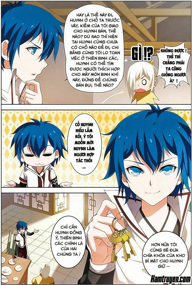 Ngạo Thế Cửu Trọng Thiên: Chapter 12