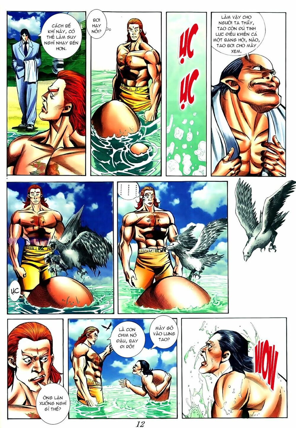 Người Trong Giang Hồ: Chapter 422