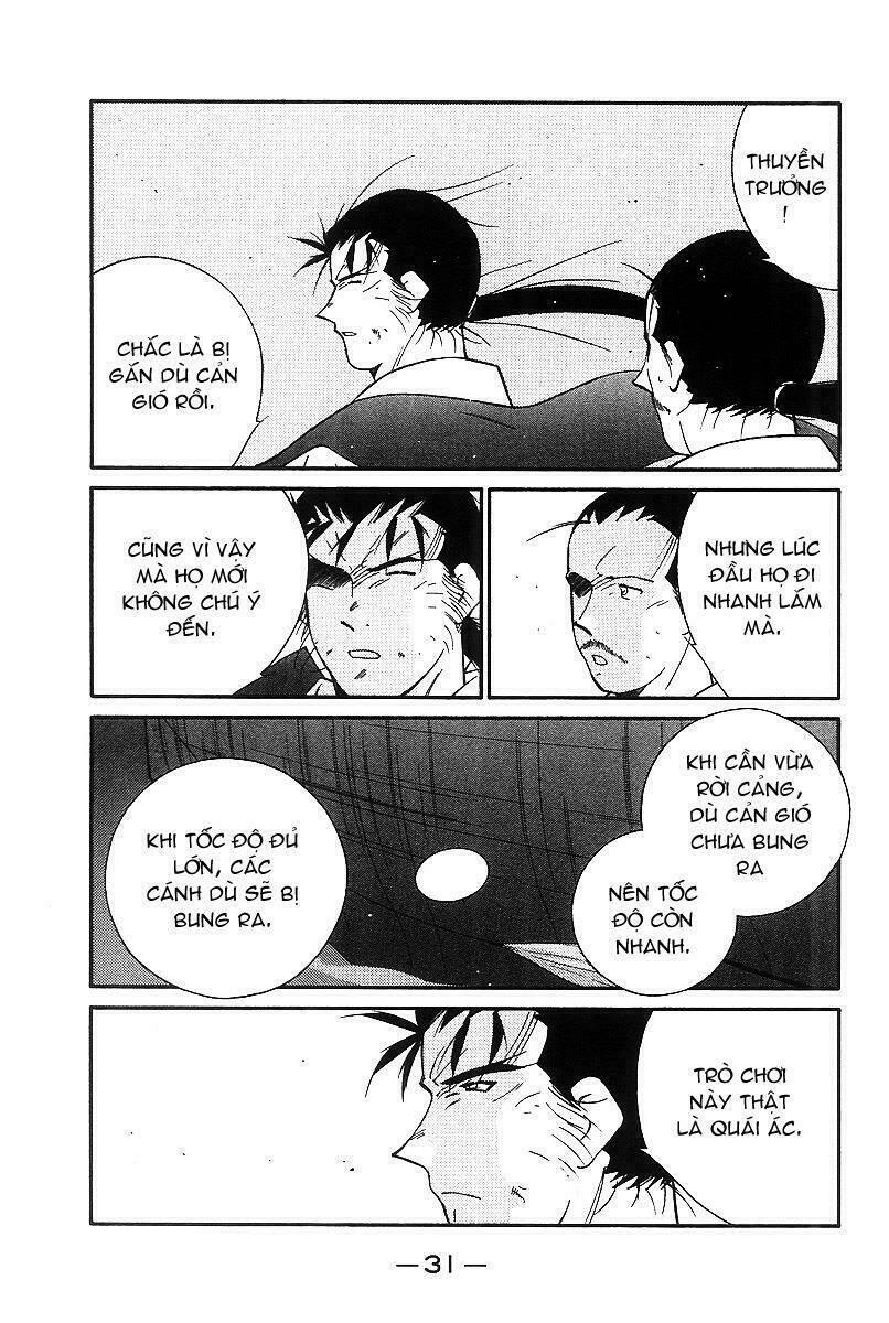 Kaiouki - Hải Hoàng Ký: Chapter 103