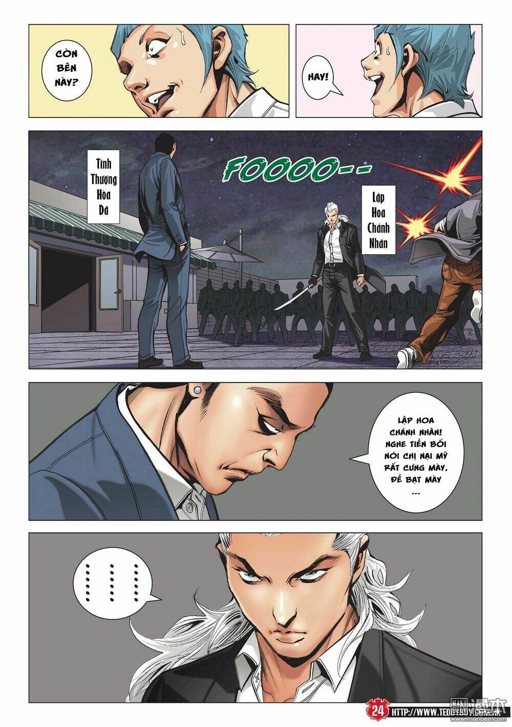 Người Trong Giang Hồ: Chapter 2077