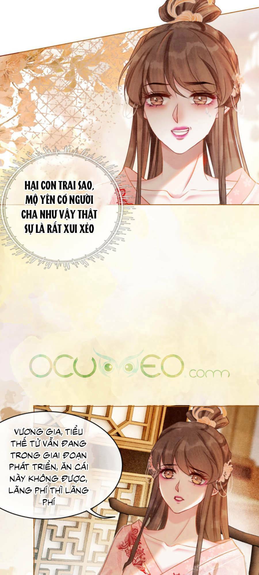 Xung Hỉ Vương Phi: Chapter 21