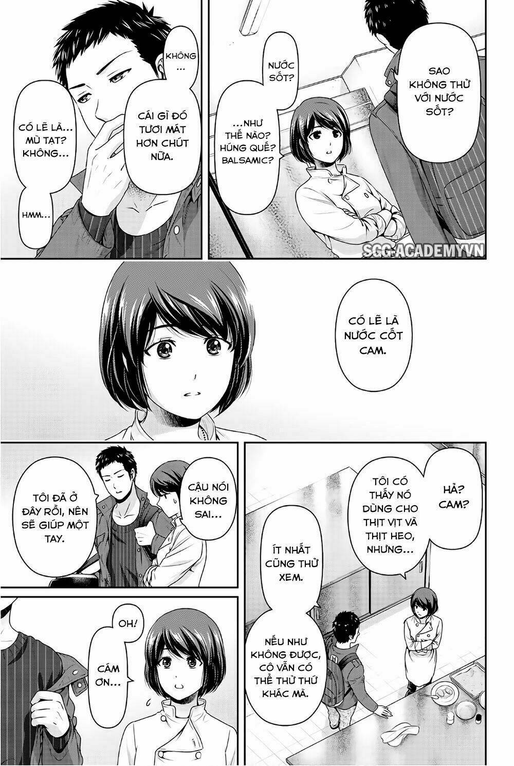 Bạn Gái Chung Nhà: Chapter 228