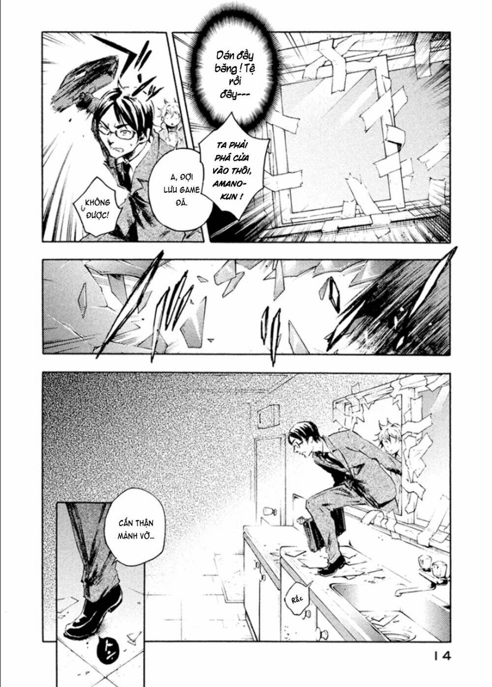 Livingstone: Chapter 6