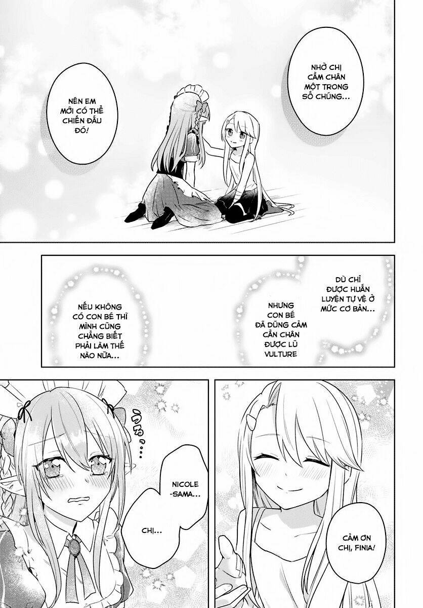 Eiyuu No Musume To Shite Umarekawatta Eiyuu Wa Futatabi Eiyuu O Mezasu: Chapter 7.2