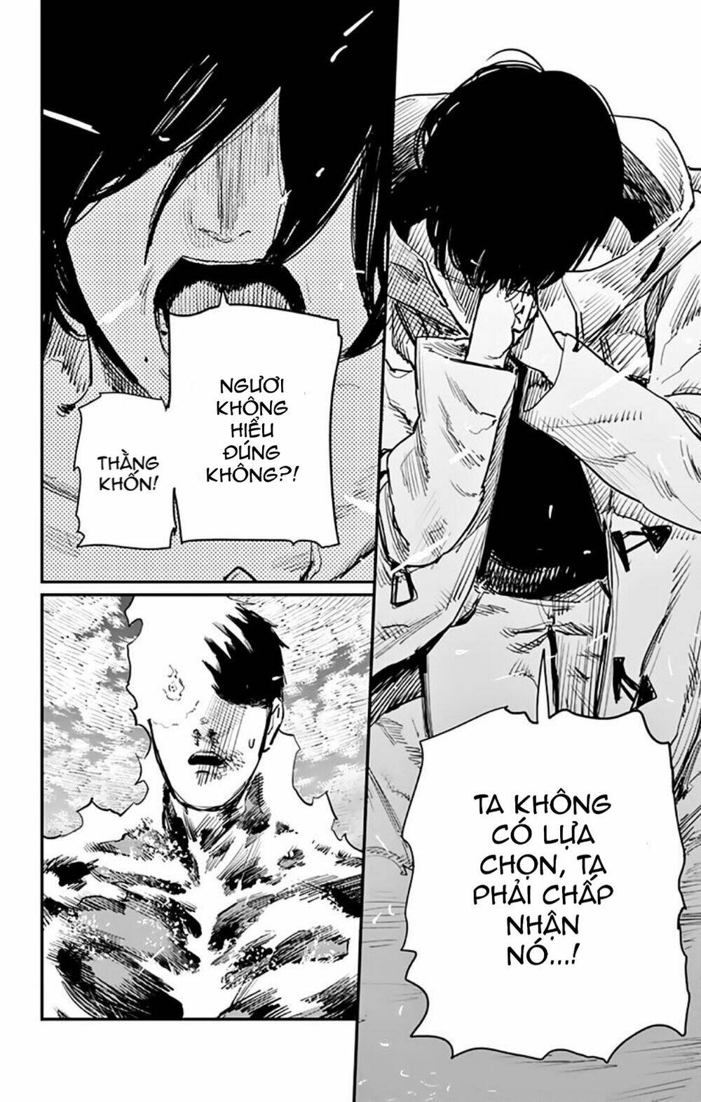 Hoả Quyền: Chapter 40