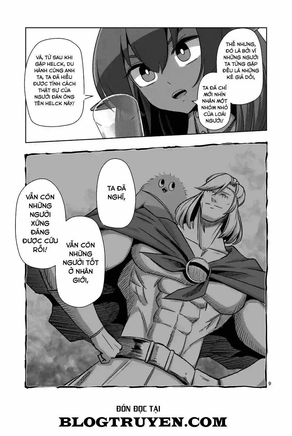 Helck Manga: Chapter 71